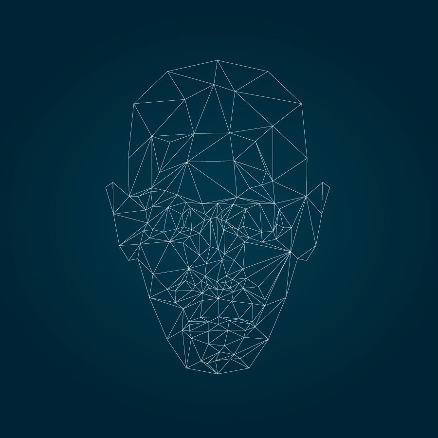 Maxi jazz portrait vector digital art gif