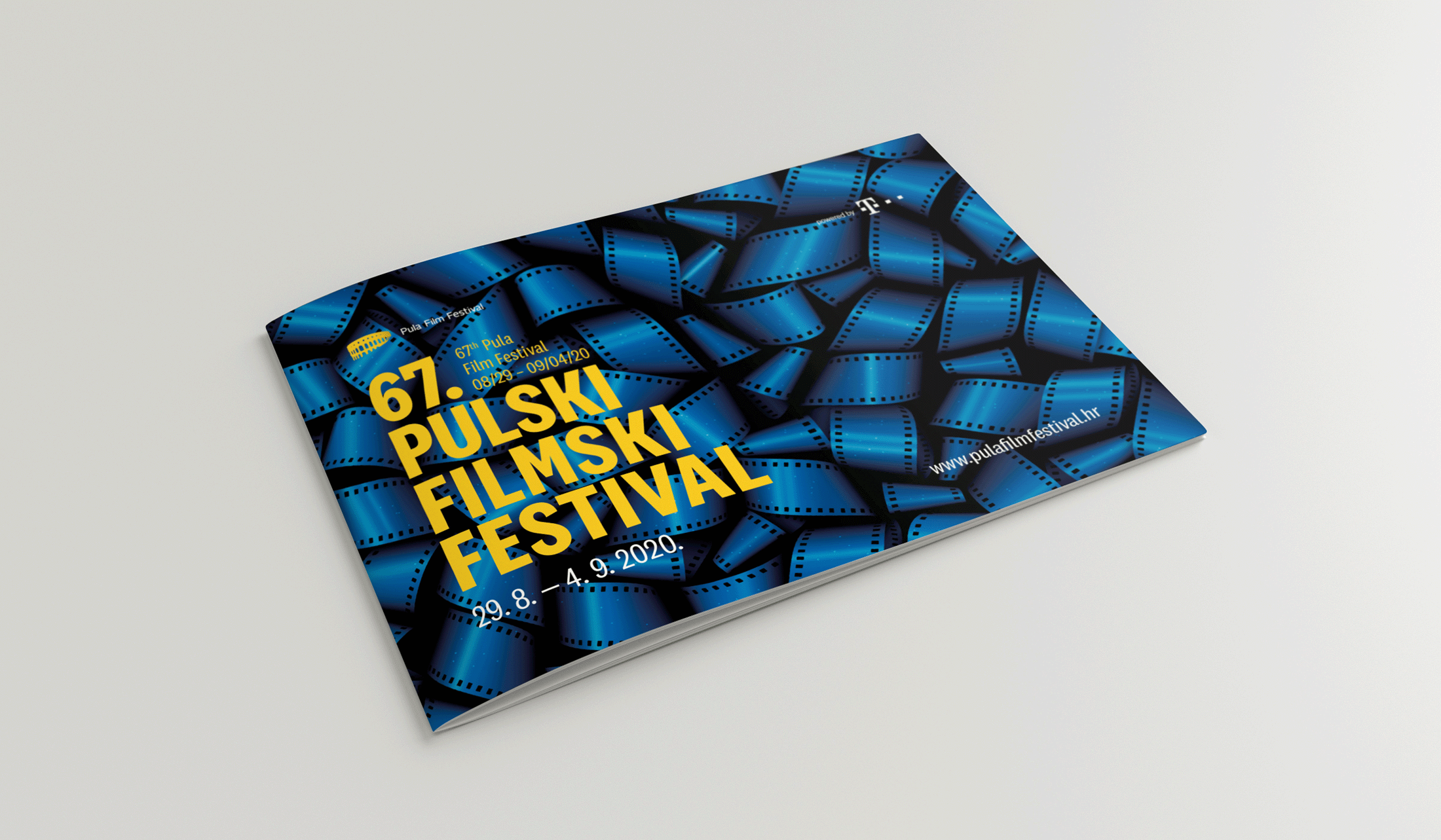 67. pula film festival brochure identity studio dosada duje juric