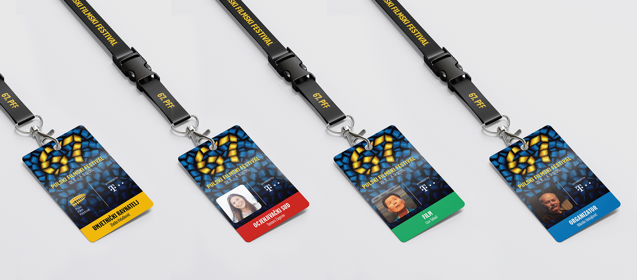 presentatation of visual identity