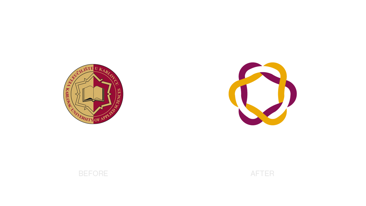 Stari i novi logo