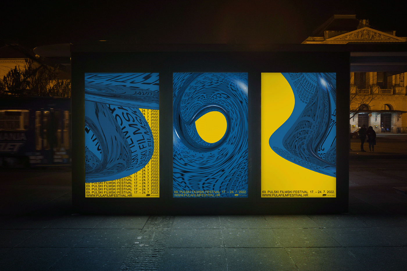 69. Pula film Festival citylight poster